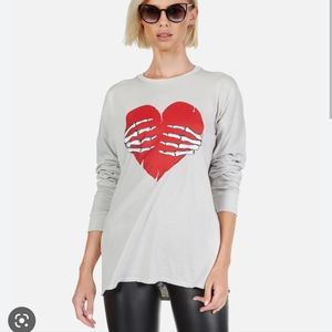 Lauren Moshi Lassie Skeleton heart